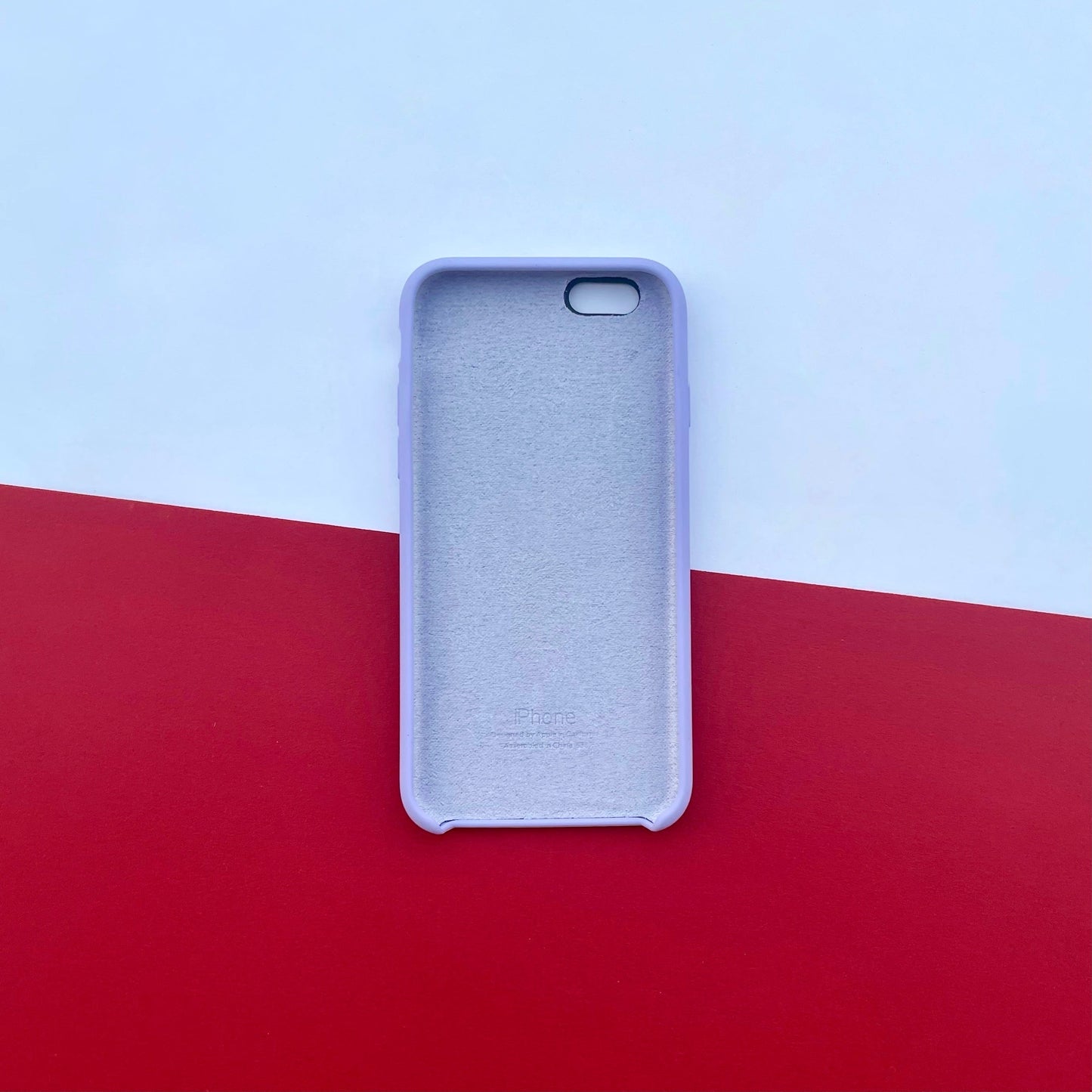Lilac Silicon Case
