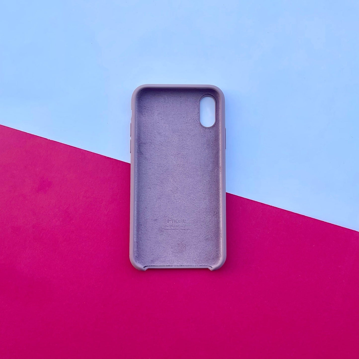 Ash Purple Silicon Case