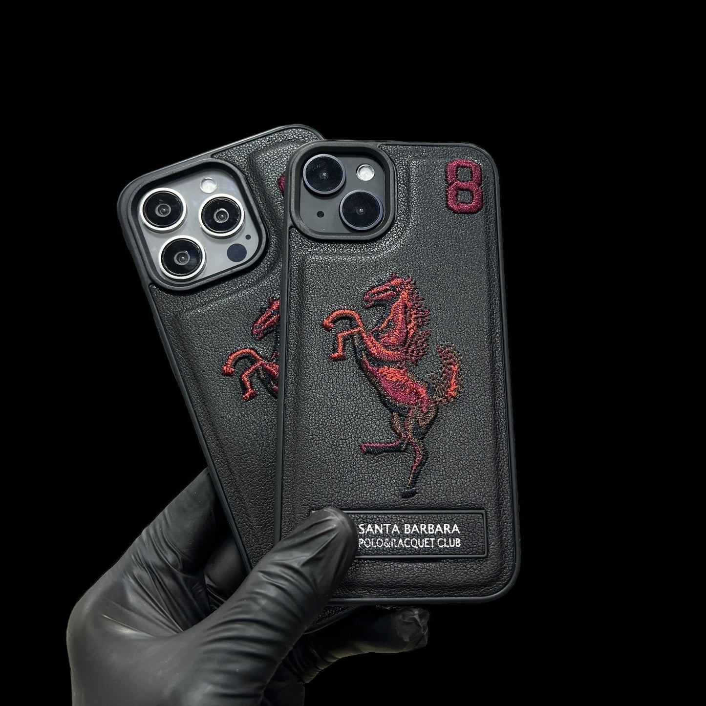 POLO JOCKEY LEATHER CASES