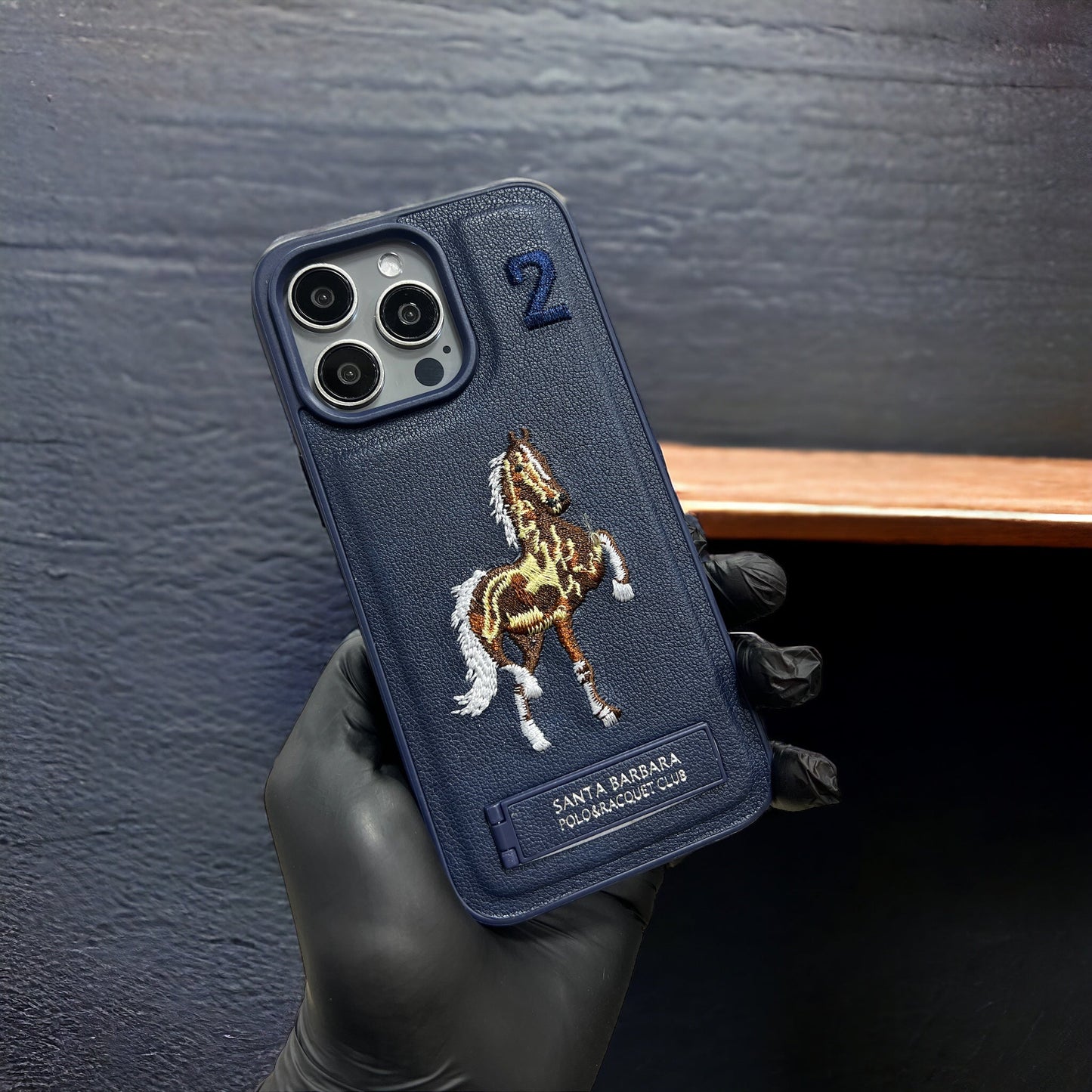 POLO JOCKEY LEATHER CASES