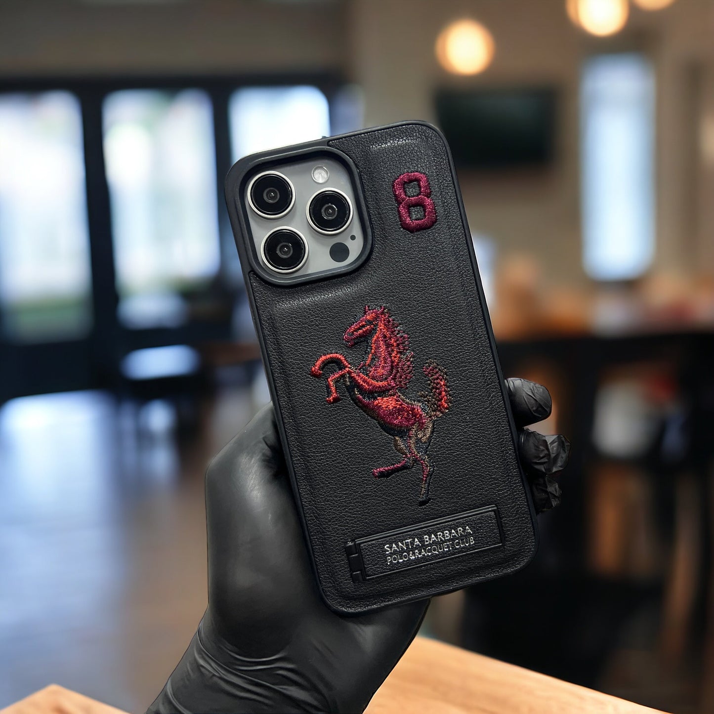 POLO JOCKEY LEATHER CASES