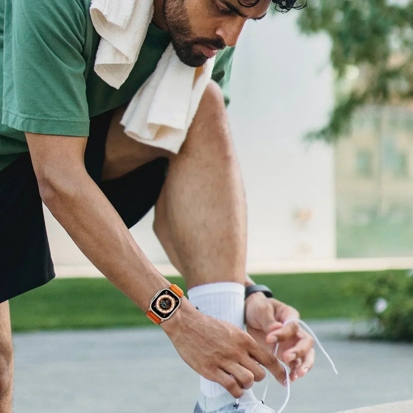 Alpine loop For apple watch