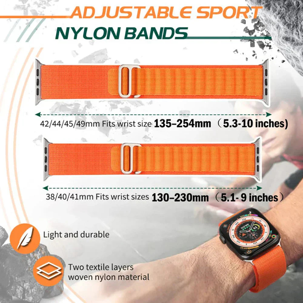 Alpine Loop Strap for Apple watch
