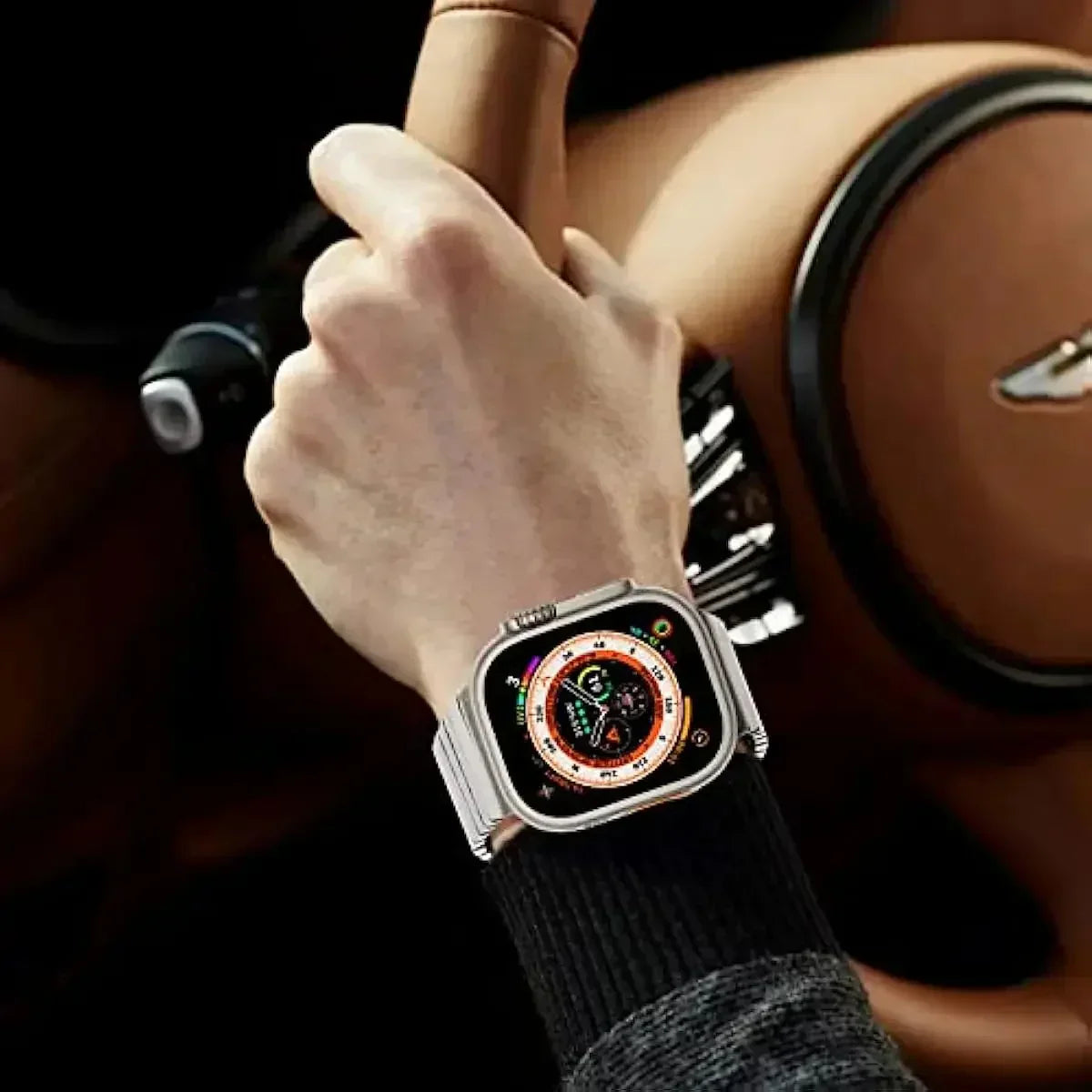 Stainless Steel Strap for Apple Watch