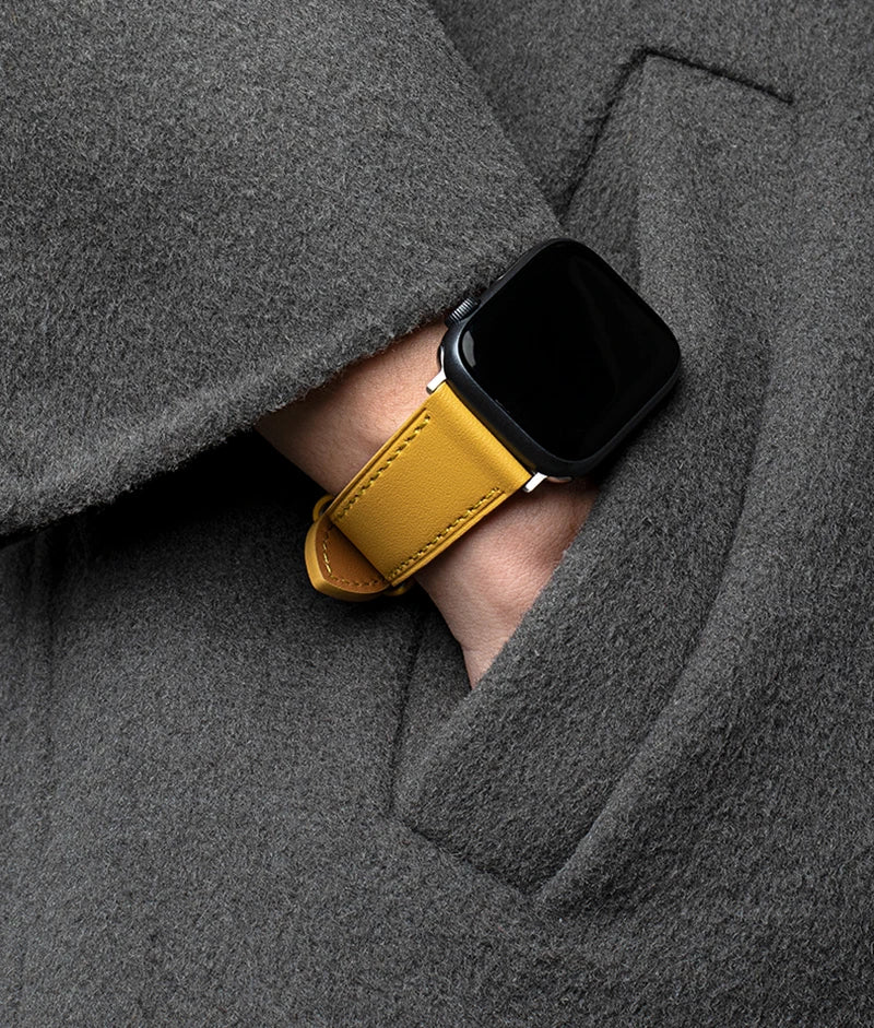 Leather Watch Straps for Apple Watch band