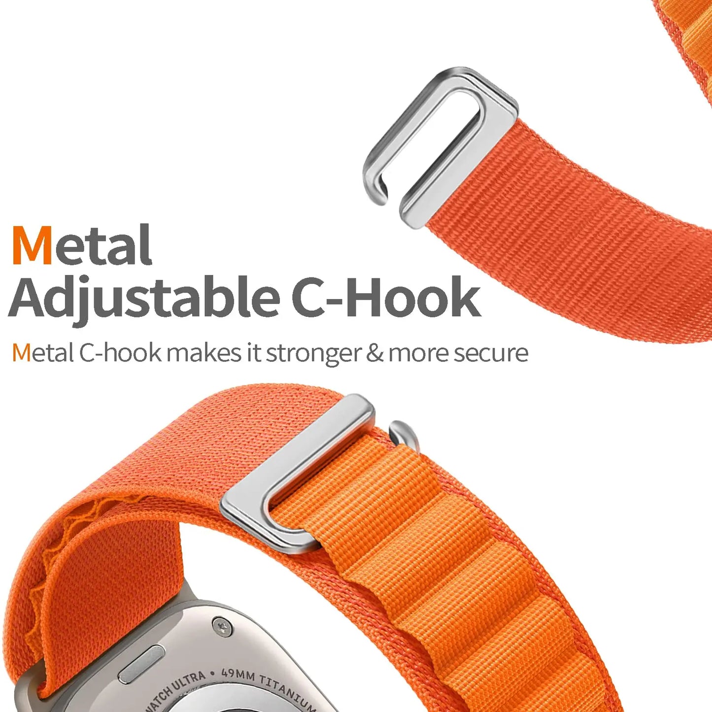 Alpine loop For apple watch