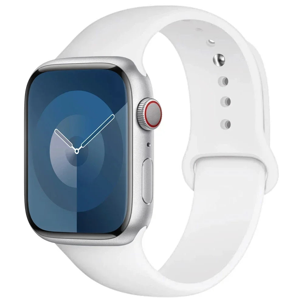 Silicone Band For Apple Watch strap