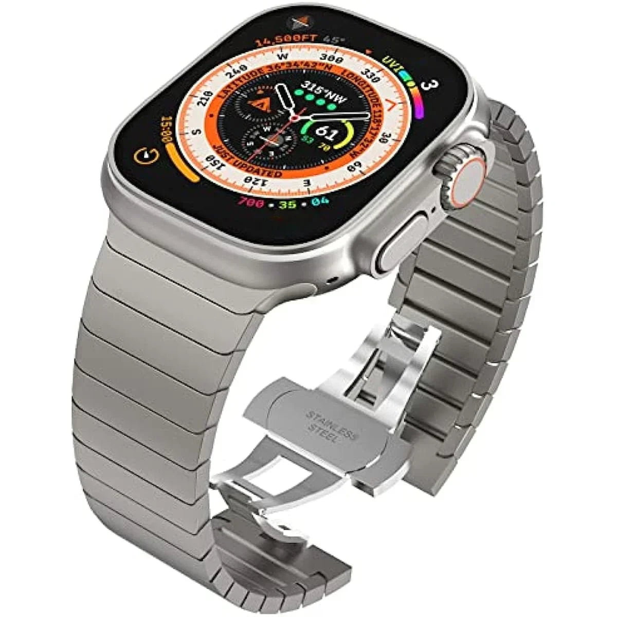 Stainless Steel Strap for Apple Watch