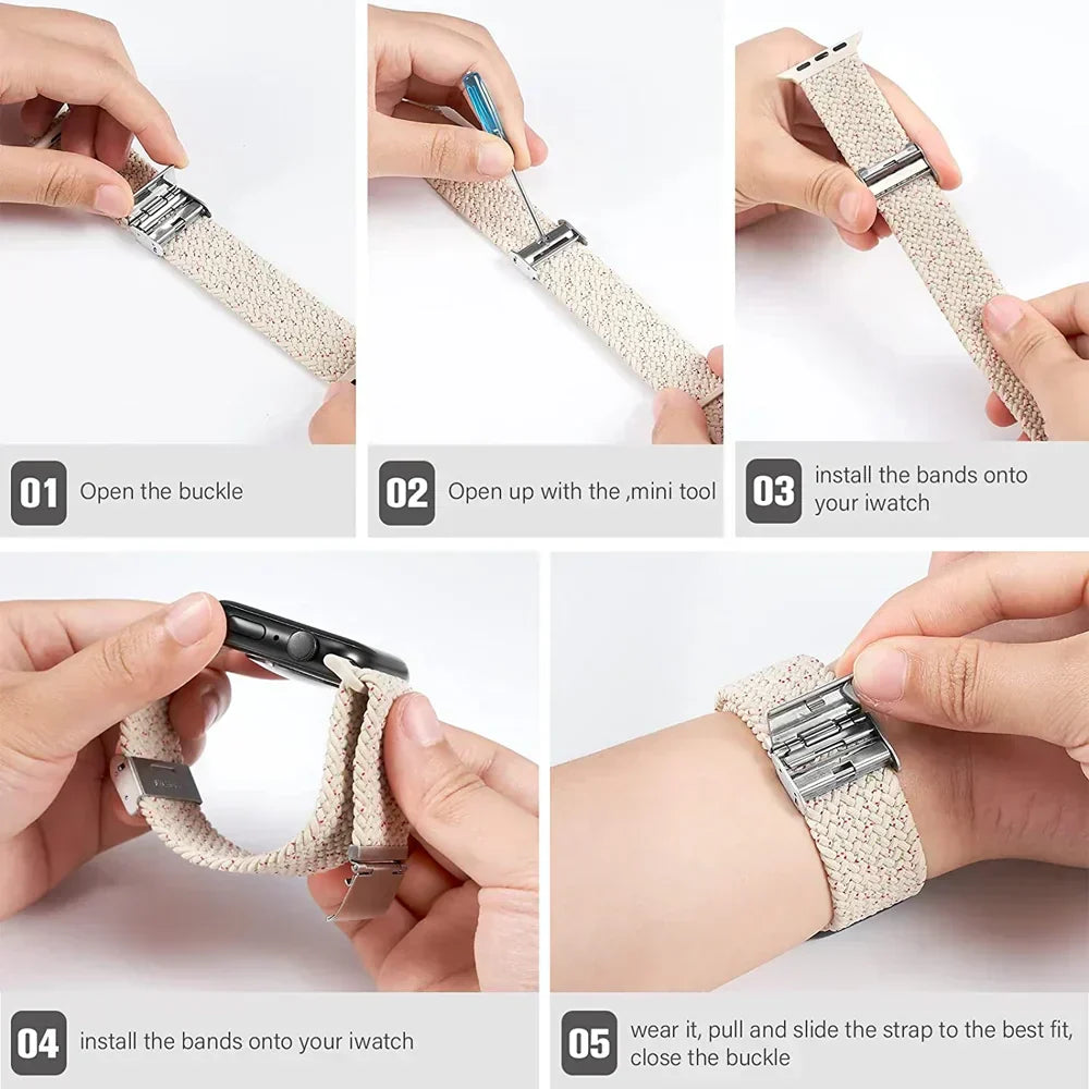 Strap For Apple watch band