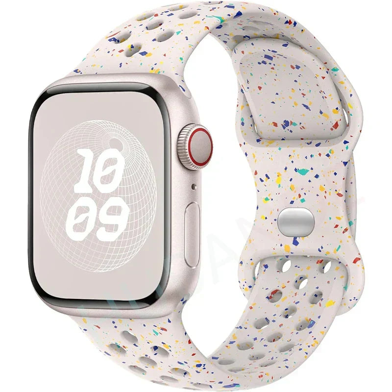 Original Silicone Strap For Apple Watch